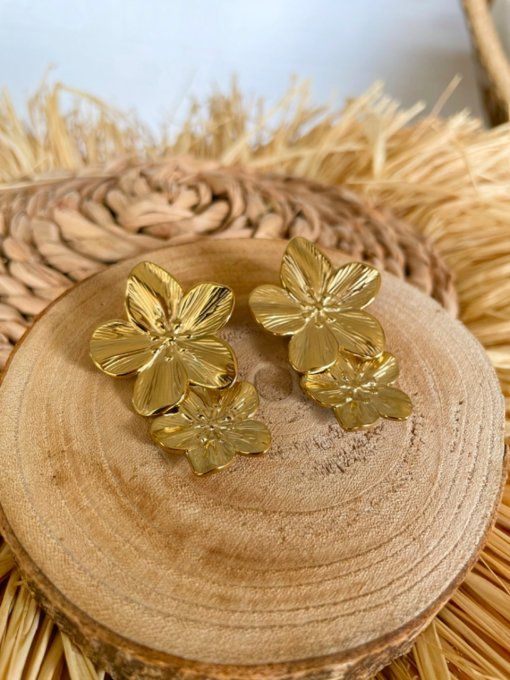 Boucles d’oreilles Florya
