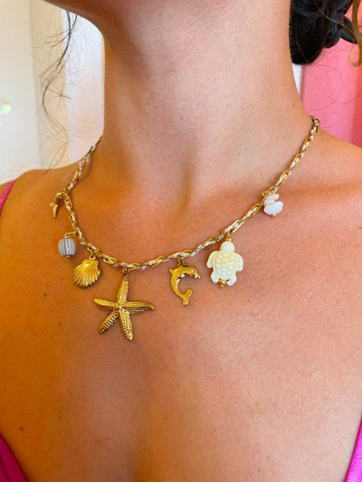 Collier Étoile tortue