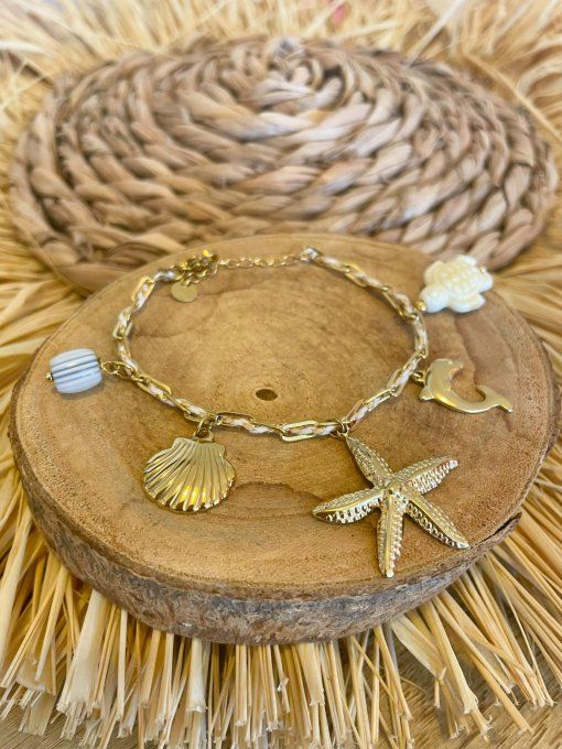 Bracelet Étoile tortue