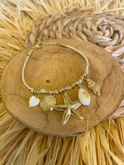 Bracelet Étoile cœur