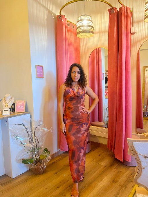 Robe Célia - Marron