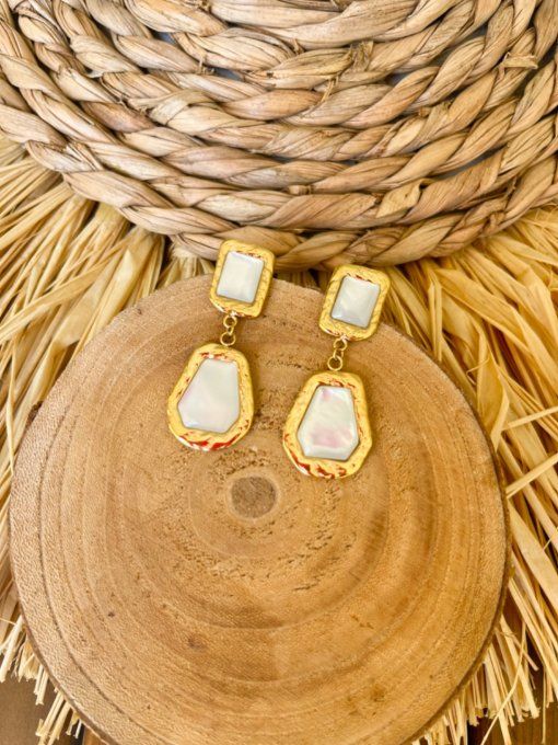 Boucles d’oreilles Louisa